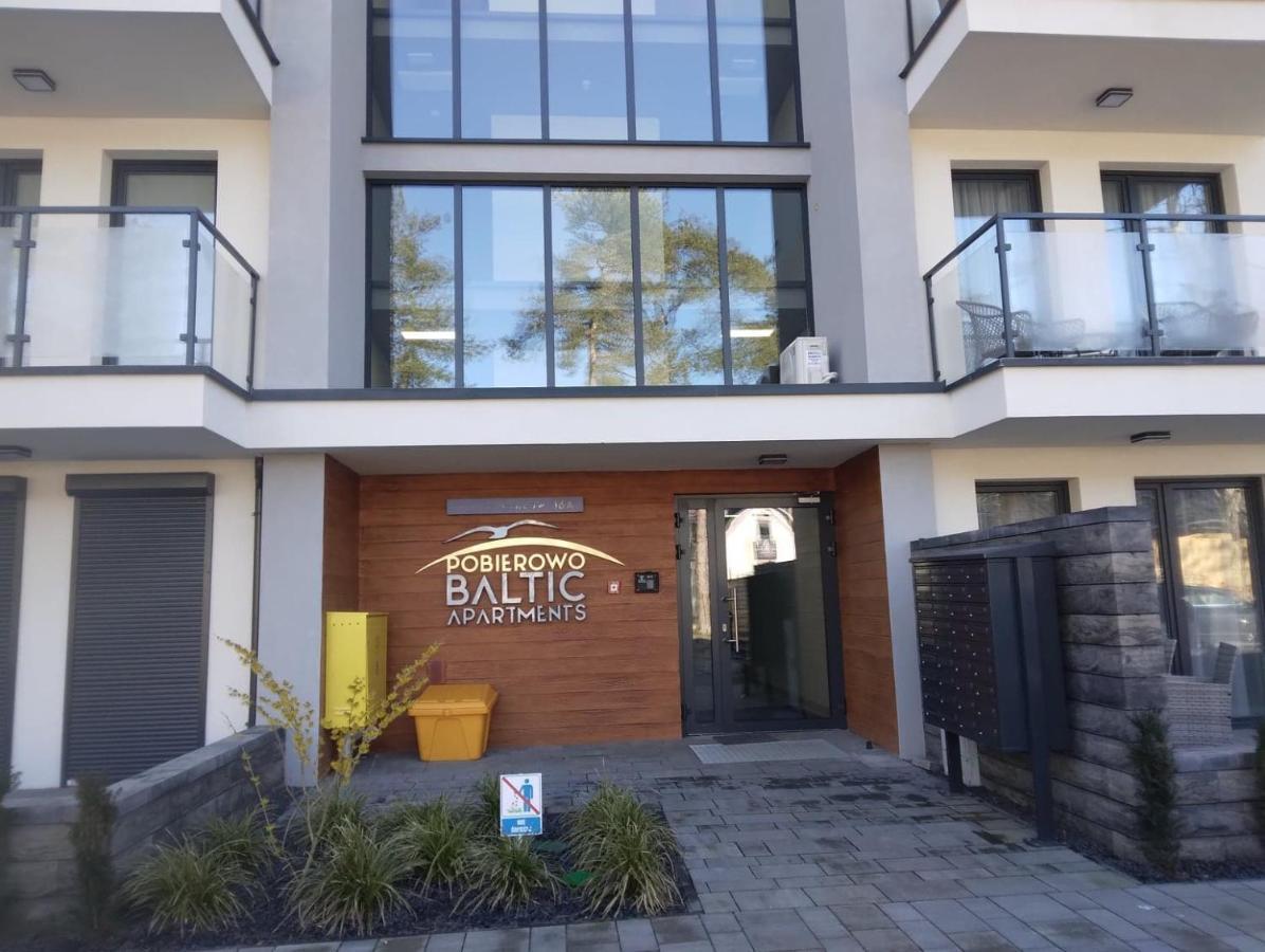 Pobierowo - Baltic Apartments מראה חיצוני תמונה